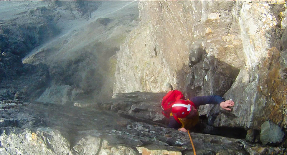 Climbing the Cuillin Ridge