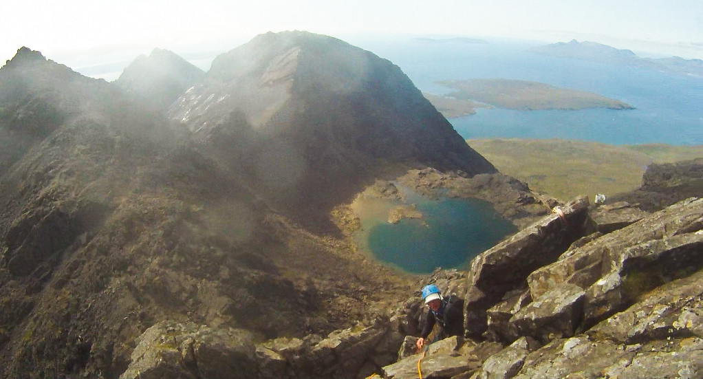 Climbing the Cuillin Ridge