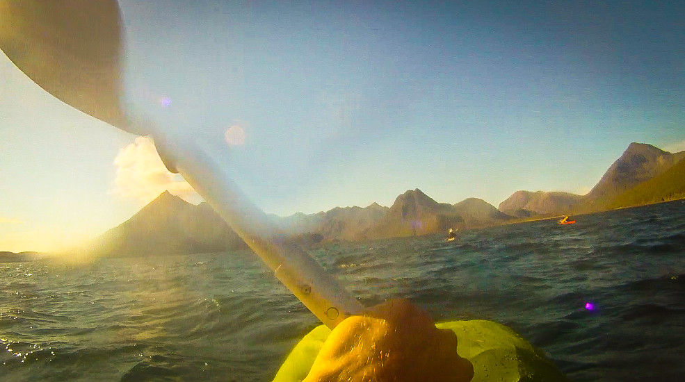 Packrafting to Coruisk