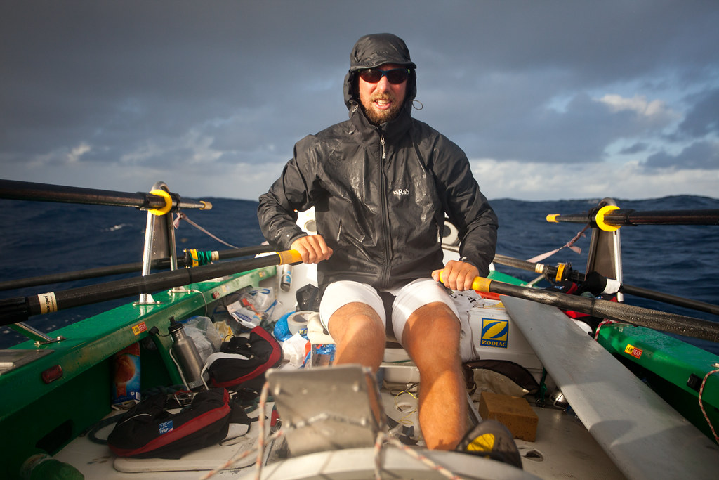 Rainstorms and rowing