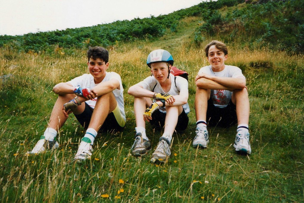 Coast to coast cycle