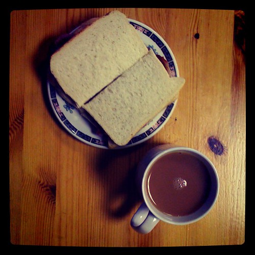 Foraging for breakfast 2