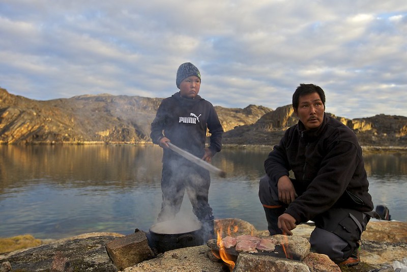 Frederik, His Father and Qivittoq