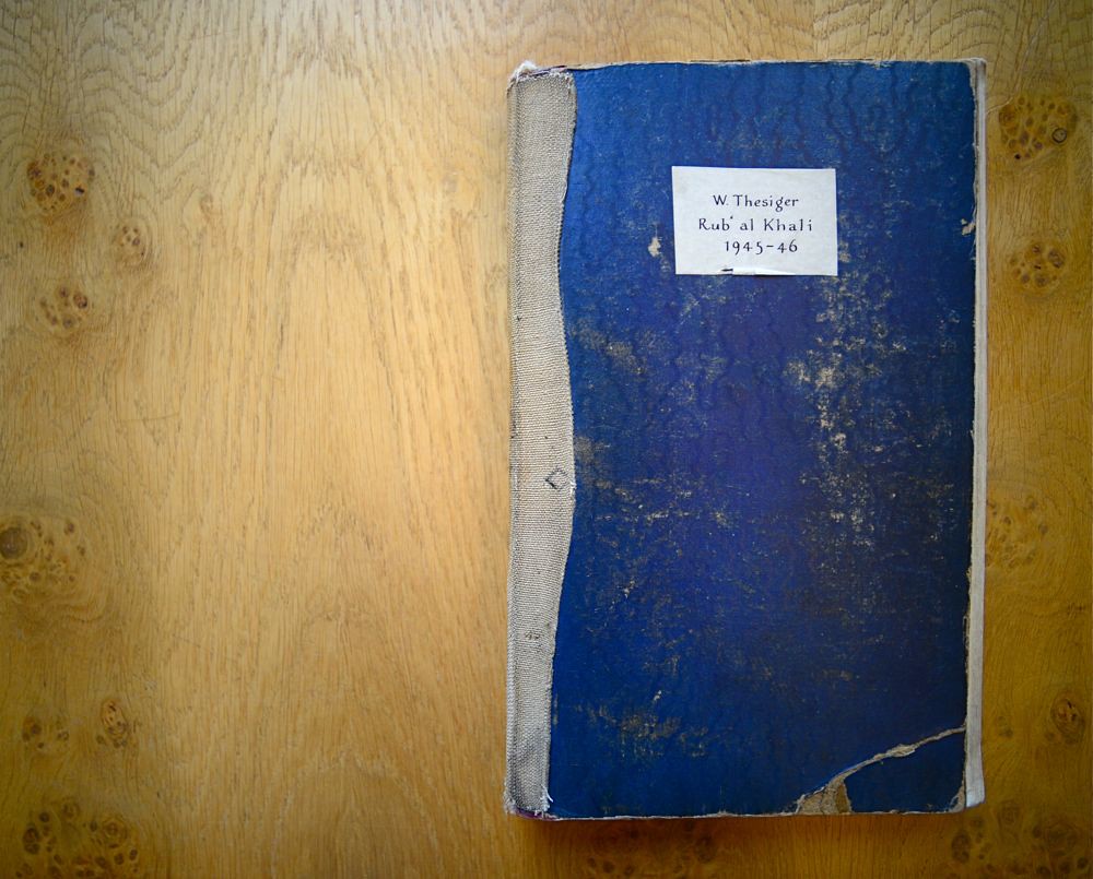 Wilfred Thesiger's diary