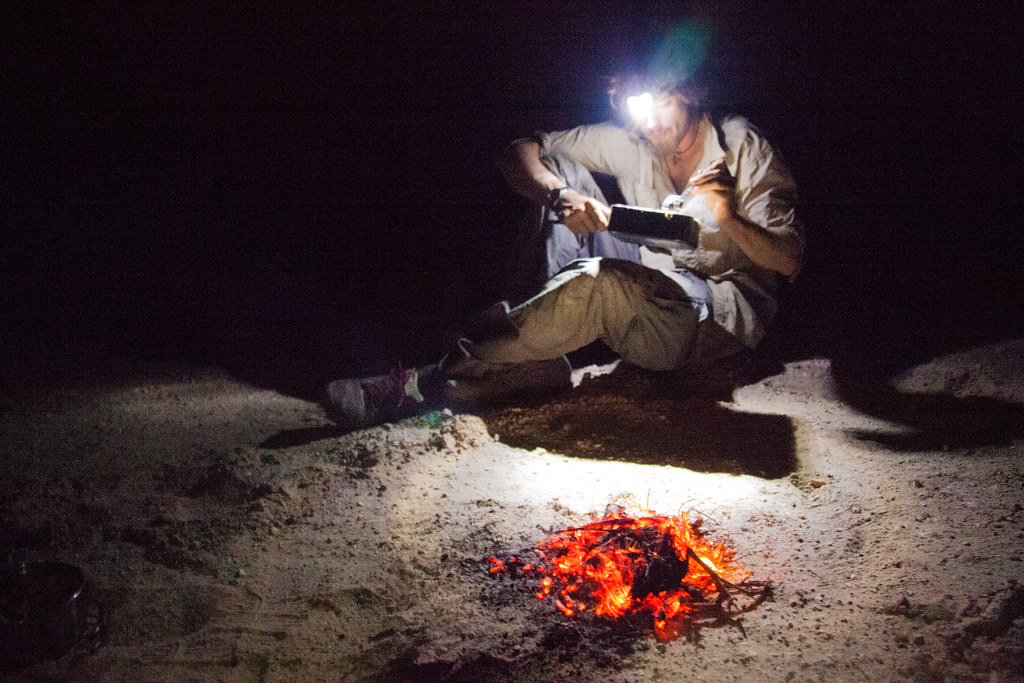 Campfire cooking