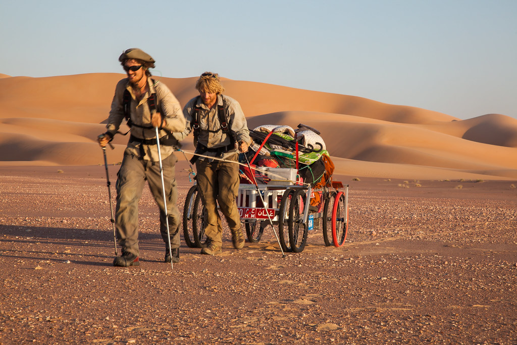 Empty Quarter desert