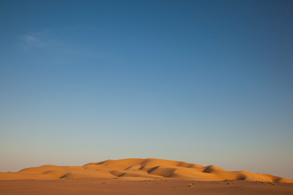 Empty Quarter desert