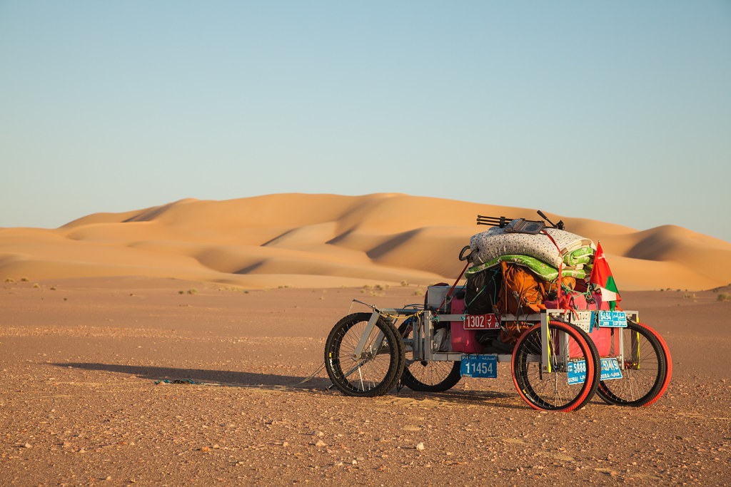 Empty Quarter desert