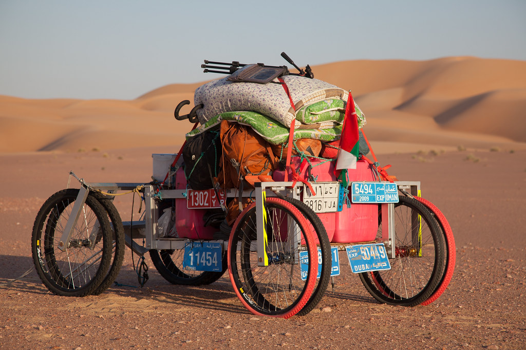 Empty Quarter desert
