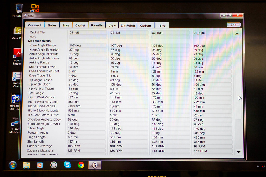 Bike Fitting at Freespeed - more info at http://www.freespeed.co.uk
