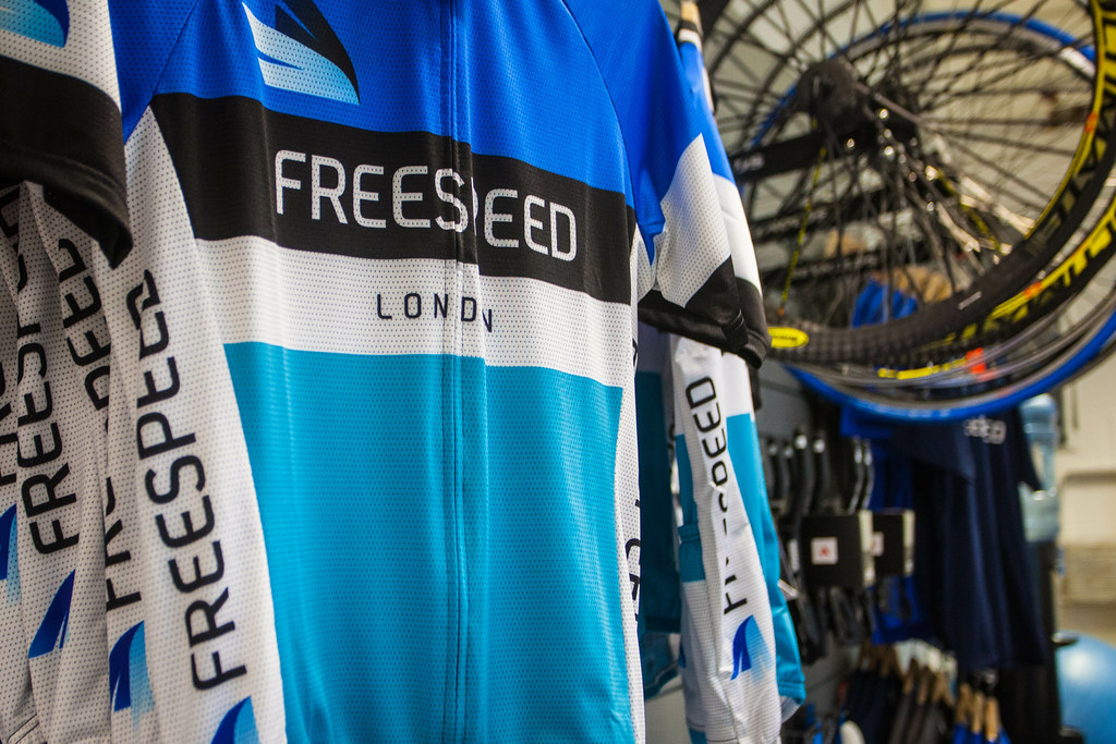 Bike Fitting at Freespeed - more info at http://www.freespeed.co.uk