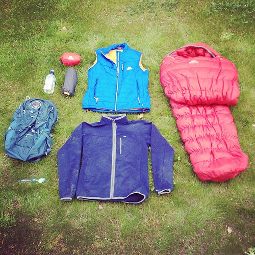 Packed for a #microadventure