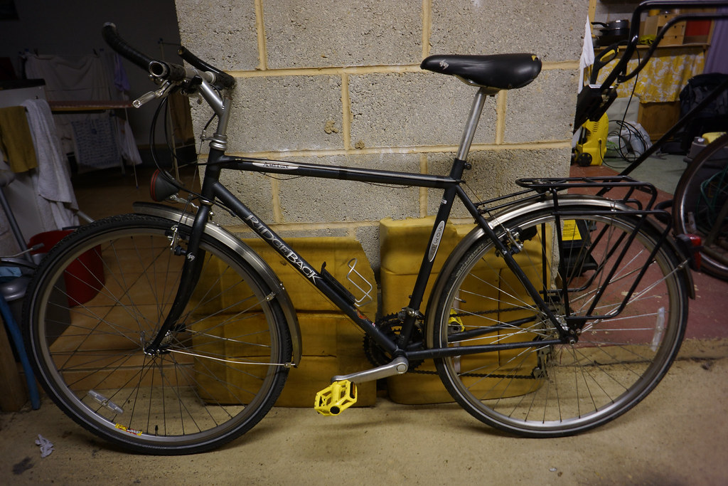 (Almost free) touring bike