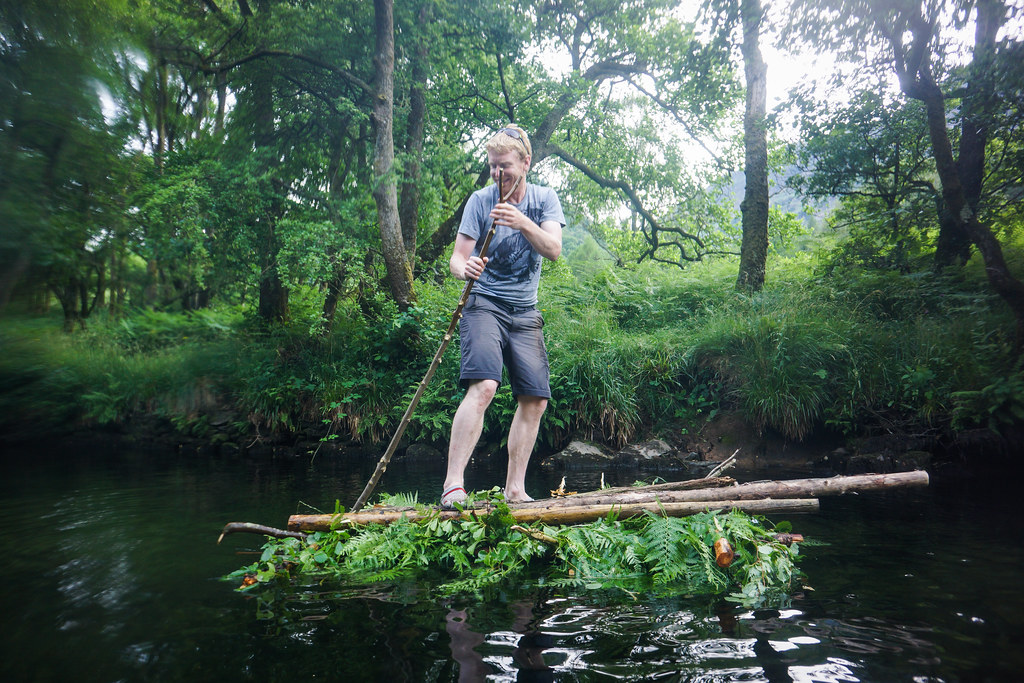 Rafting microadventure