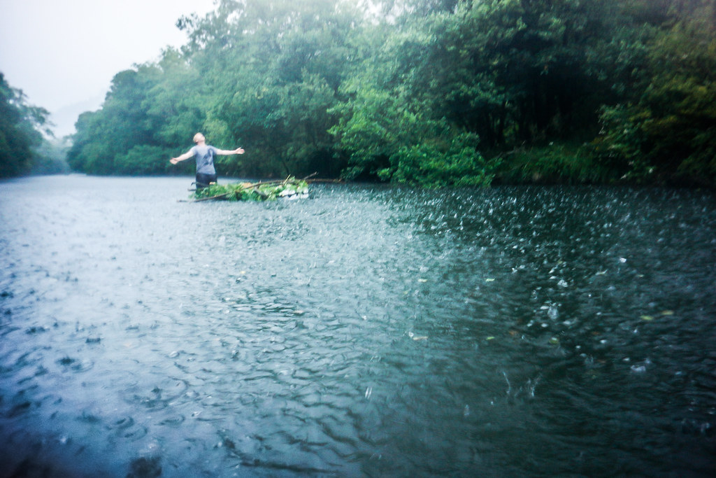 Rafting microadventure