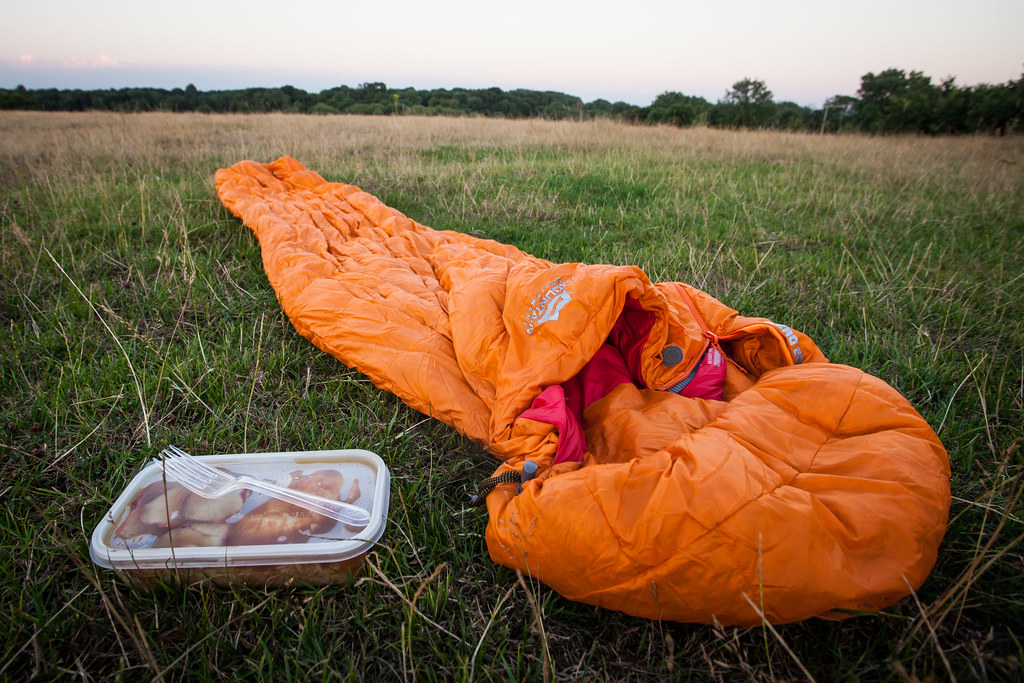 Takeaway and an early night