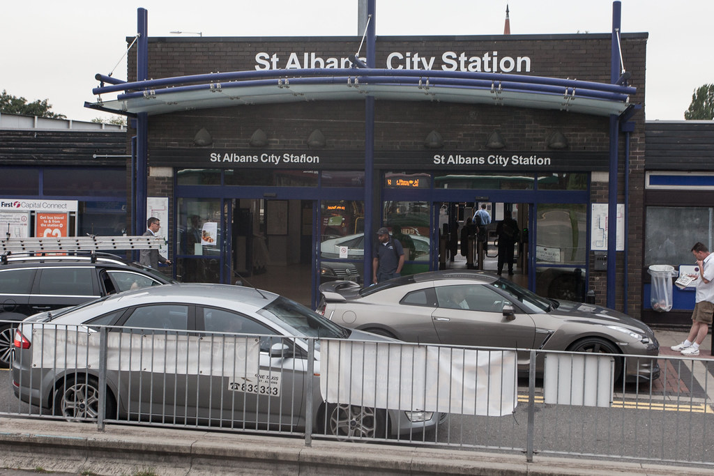 St Albans train