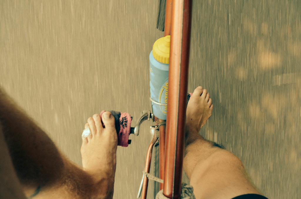 From the UK to Slovakia on Bike