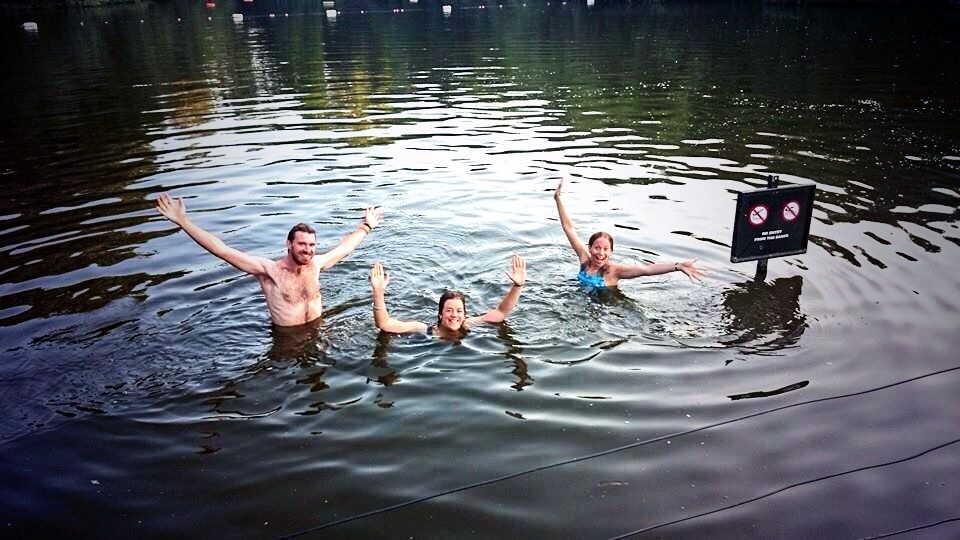 Hampstead Ponds mornig dip