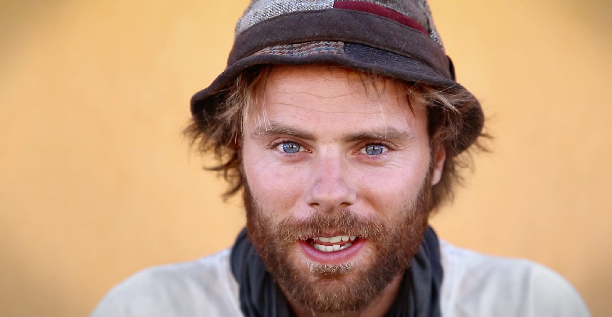 Jamie After Whike Expedition