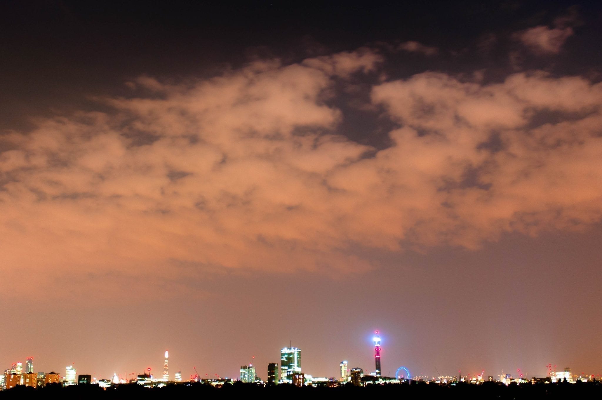 Primrose Hill Skyline 2
