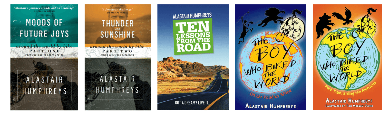 Alastair Humphreys Books