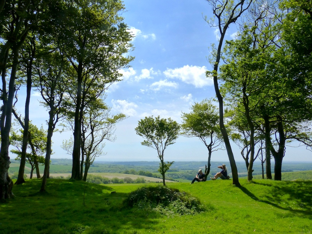 The Chatfield,s expedition to Chanctonbury ring