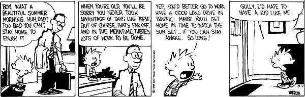 Calvin and Hobbes Calvin and Hobbes