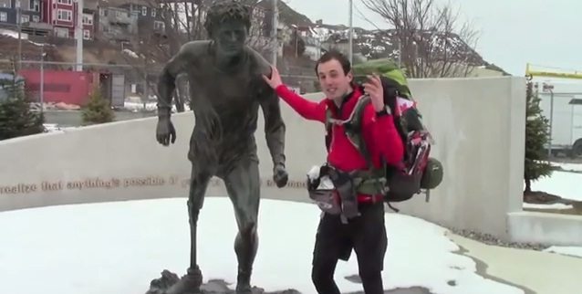 jamie mcdonald terry fox canada coast to coast